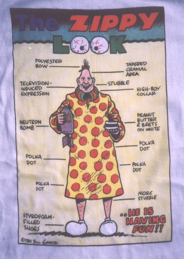 zippy the pinhead shirt